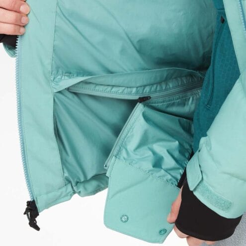 Insida foder av Marmot Slingshot Jacket skidjacka (dam)