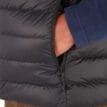 Varma fickor på Marmot Highlander Vest dunväst (dam)