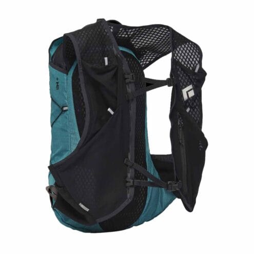 Baksida av Black Diamond Distance 8L ryggsäck (dam)