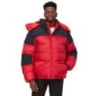 Marmot Plasma Parka jacka på en modell framifrån