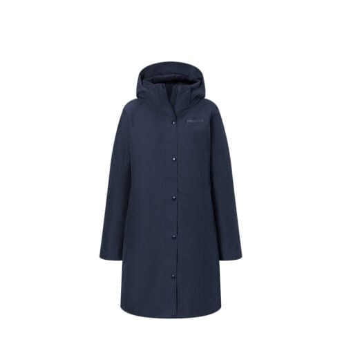 Marmot chelsea coat (dam) i färgen navy