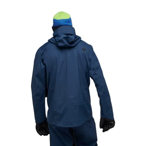 Baksida av Black Diamond Recon LT Stretch Shell skidjacka (herr)