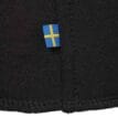 Isbjörn of Sweden Panda Beanie mössa för barn detalj vid söm