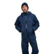 Framsida av Black Diamond Recon LT Stretch Shell skidjacka (herr)