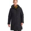 Marmot chelsea coat (dam) på en modell-stängd dragkedja