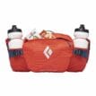 En Black Diamond Pursuit Waist Pack 6L midjeväska med två vattenflaskor och snacks