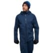 En modell bär en snygg Black Diamond Recon LT Stretch Shell skidjacka (herr)