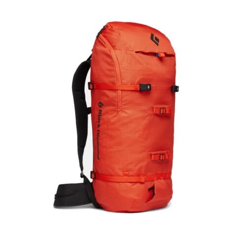 en klätterväska Black Diamond Speed Zip 33L ryggsäck
