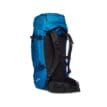 Baksida av Black Diamond Mission 55L ryggsäck