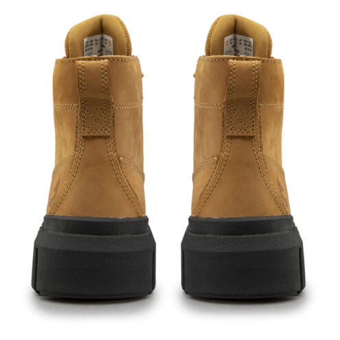 Baksida häl på Timberland Greyfield läderkängor (dam)