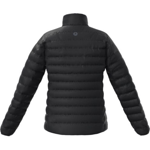 Baksida av Marmot Highlander Jacket dunjacka (dam)