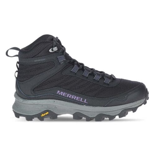 utsida profil av Merrell Moab Speed Thermo Mid Waterproof Spike (dam)
