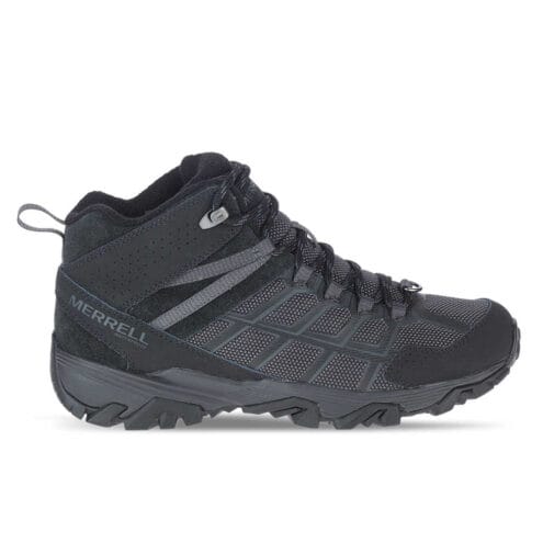 Profil utsida av Merrell Moab FST 3 Thermo Mid vandringskänga (dam)