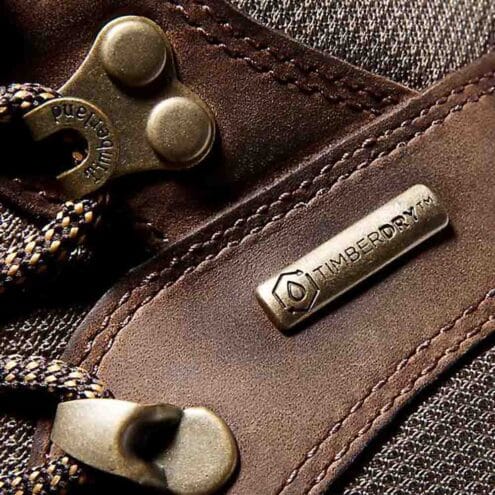 Närbild på Timberland Chocorua waterproof mid hiker kängor (herr)