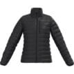 framsida av Marmot Highlander Jacket dunjacka (dam) med en vit bakrund