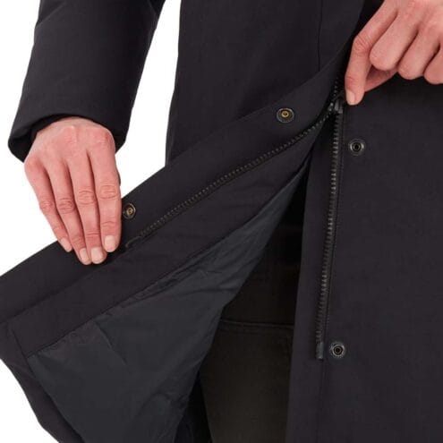 Insida foder av Marmot chelsea coat (dam)