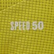 Black Diamond Speed 50L ryggsäck närbild på material