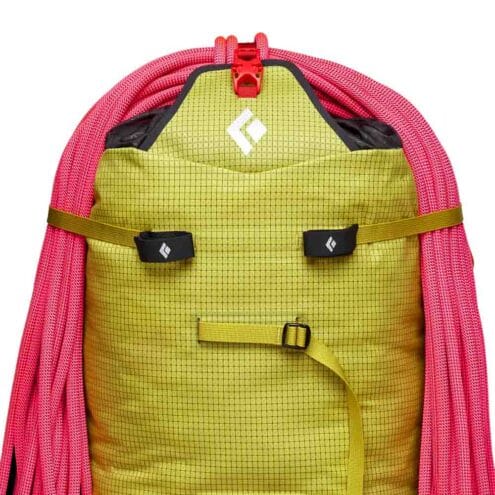 Black Diamond Speed 50L ryggsäck med rep på