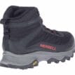 Baksida snett från sidan på Merrell Moab Speed Thermo Mid Waterproof Spike (herr)