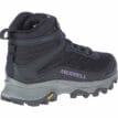Häl snett bakifrån Merrell Moab Speed Thermo Mid Waterproof Spike (dam)