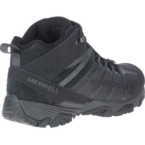 Baksida häl snett bakifrån Merrell Moab FST 3 Thermo Mid vandringskänga (dam) av Merrell Moab FST 3 Thermo Mid vandringskänga (dam)
