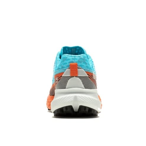 Baksidan av Merrell Agility Peak 5 för dam