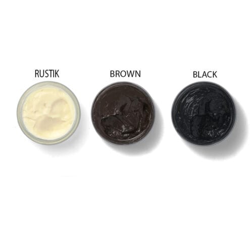 olika färger av Blundstone Renovating Cream skokräm