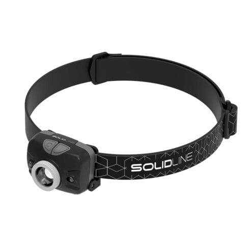 Led Lenser SH3 med svart pannband