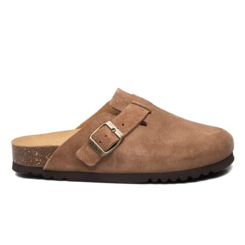 Scholl Fae tofflor (dam) i färgen taupe