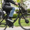 Tretorn Alto Hybrid vattentät sko på cykel