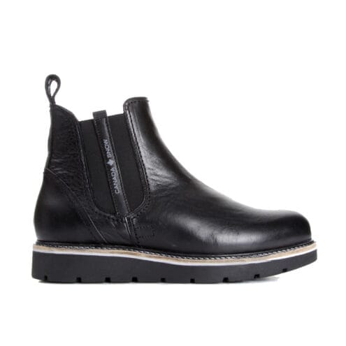 Canada Snow Aspen Zip chelseaboots (dam) i svart
