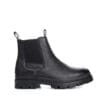 Canada Snow Mount Hektor chelseaboots i färgen svart