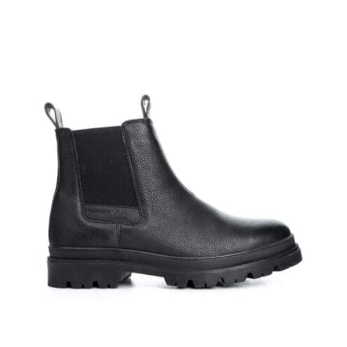 Canada Snow Mount Hektor chelseaboots i färgen svart