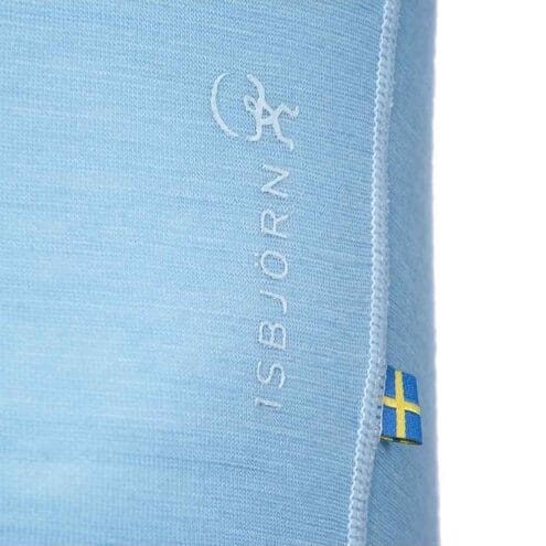 Isbjörn Husky Sweater Baselayer underställströja närbild