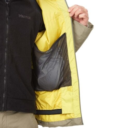 Mycket förvaringsfickor på Marmot Lightray GORE-TEX skidjacka (herr)