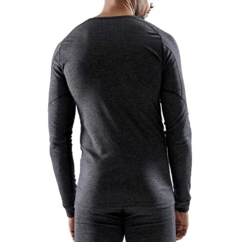 Skön och varm Craft Core Wool Merino Set underställ (herr) baksida på en modell