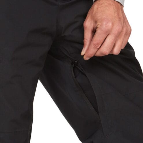 Smidig ventlilation på Marmot Lightray Gore-Tex Pant skidbyxor (herr)