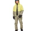 En modell har på sig Marmot Lightray GORE-TEX skidjacka (herr) med matchande byxor