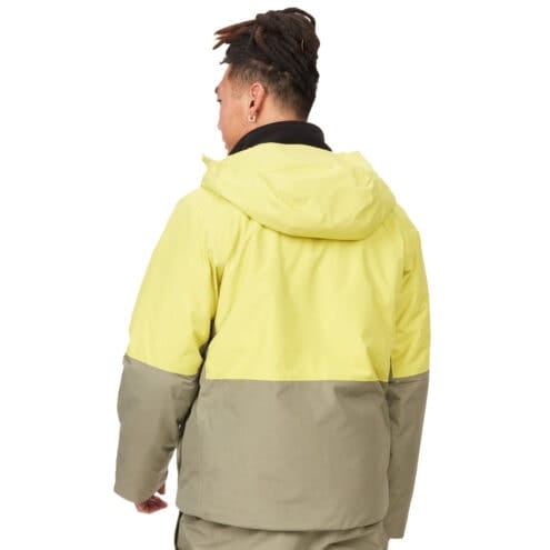 Baksida av Marmot Lightray GORE-TEX skidjacka (herr)