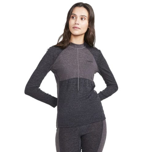 Framsida av en skön och snygg Craft Core Wool Mix Set ullunderställ (dam)