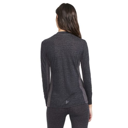 Baksida av sköna Craft Core Wool Mix Set ullunderställ (dam)