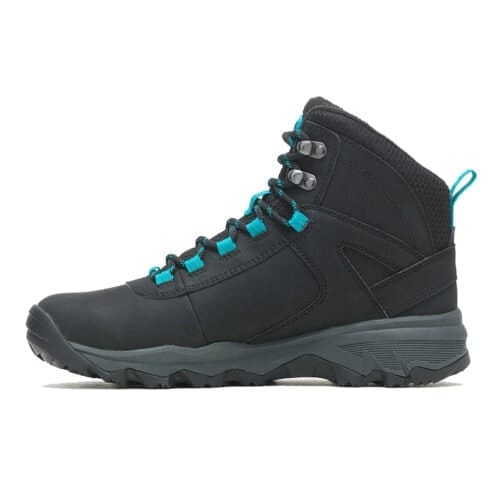 Insida profil av Merrell Vigo Thermo Mid Leather Waterproof vandringskängor (dam)