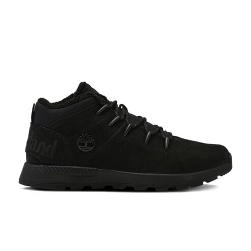 en snygg Timberland Sprint Trekker Warmlined Mid vinterkängor (herr) i färgen blackout