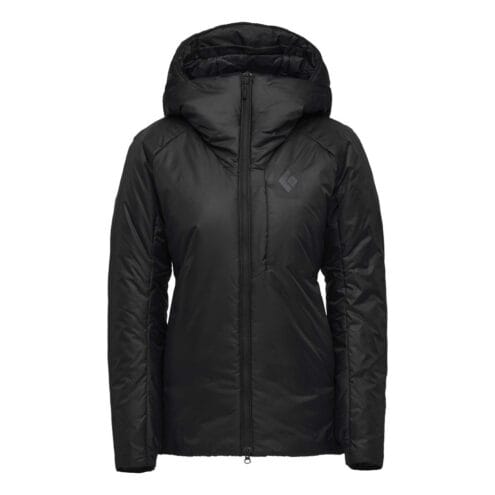 Black Diamond Belay Parka vinterjacka (dam) i svart