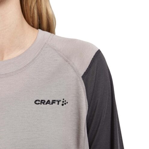 Logga på bröst av Otroligt varm Craft Core Warm Baselayer Set långkalsonger med tröja (dam)