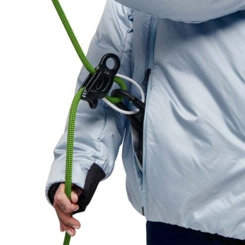 Klätteranpassad Black Diamond Belay Parka vinterjacka (dam)