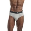 Adidas Brief 3-pack kalsonger (herr) grå på en modell