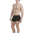 Adidas Trunk 3-pack kalsonger (herr) i svart på en modell