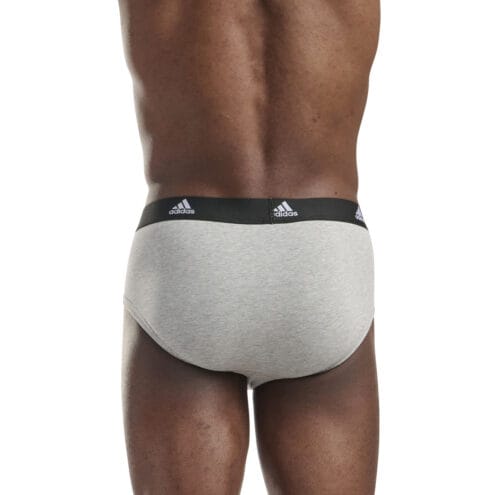Baksida av Adidas Brief 3-pack kalsonger (herr)