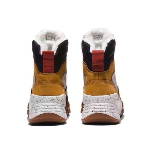 Baksida häl av Timberland Moriah Range Hiker WP vinterkängor (dam)